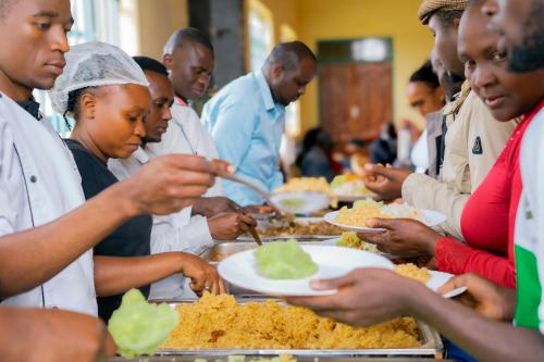 Resatu Cultural Center in Samburu National Park
