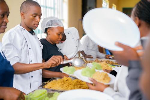 Resatu Cultural Center in Samburu National Park