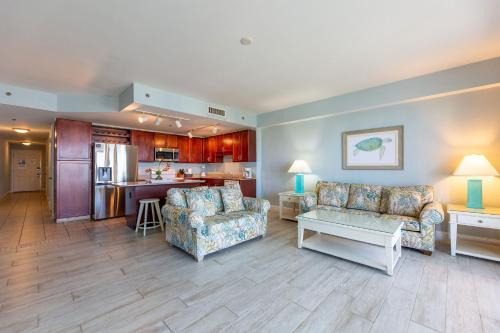 Laketown Wharf Condo beach view