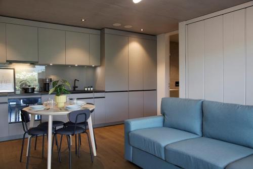Studio 111 loft with views over Aarau in 阿勞