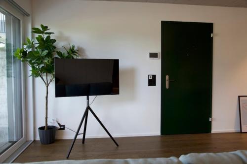 Studio 111 loft with views over Aarau in 阿勞