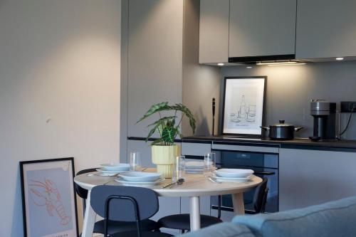 Studio 111 loft with views over Aarau in 阿勞