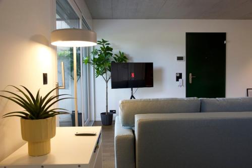 Studio 111 loft with views over Aarau in 阿勞