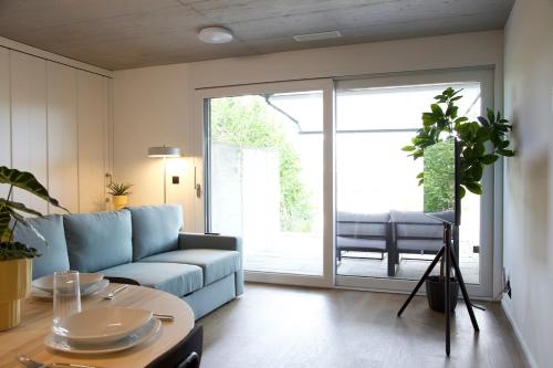 Studio 111 loft with views over Aarau in 阿勞