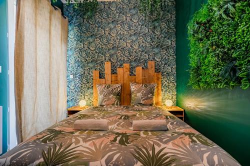 Jungle- SAUNA - 4 pers- Vidéoprojecteur - Terrasse, Libourne (foto 3)