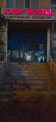 Vedere exterior, KASPI HOSTEl in Aktau