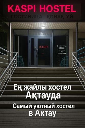Dotări, KASPI HOSTEl in Aktau