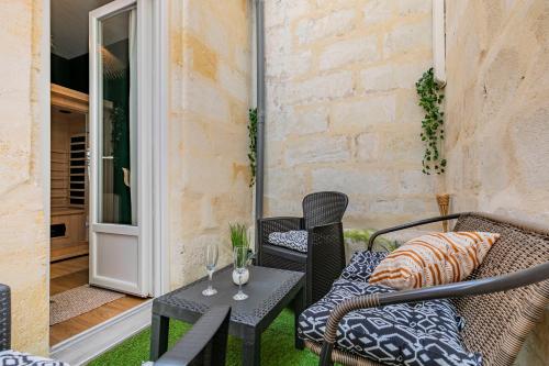 Jungle- SAUNA - 4 pers- Vidéoprojecteur - Terrasse, Libourne (foto 5)
