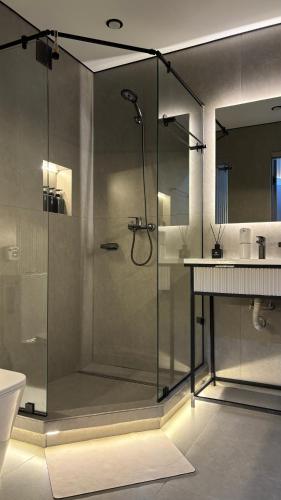 cabină de duș, Апартаменты в районе Болашак (Апартаменты в раионе Болашак) in Qyzylorda