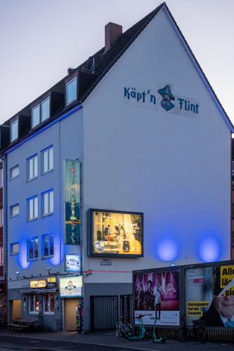 Vista exterior, Hostel am Hafen Kiel in Altstadt