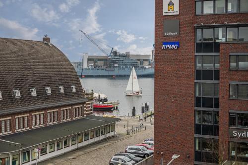Vistas, Hostel am Hafen Kiel in Altstadt