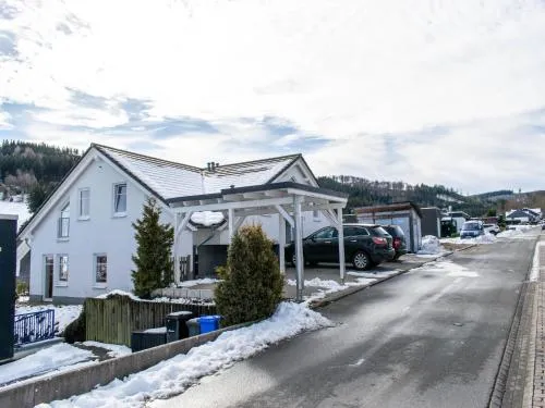 2 Separate Wohnungen mit Balkon an der Skipiste in Willingen, Deutschland