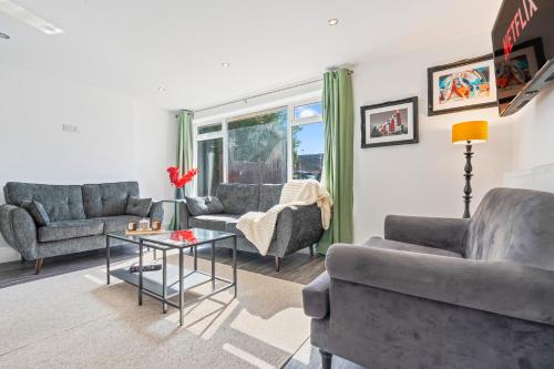 設施, Long-Stay, Contractors & Re-locators 3BR Bungalow NG13, Parking, Sleeps 6 in 賓翰東
