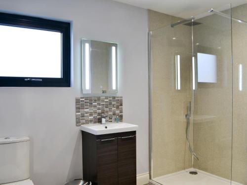 Exterior view, Brewers Cottage in Slaley