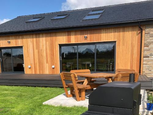 Exterior view, Brewers Cottage in Slaley