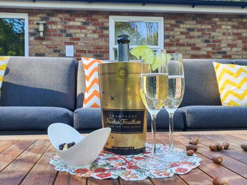 A szálláshely kívülről, The Lodge in North Duffield