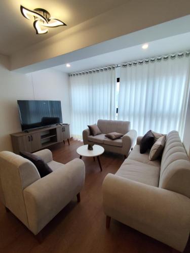 Brand new apartment with an excellent location