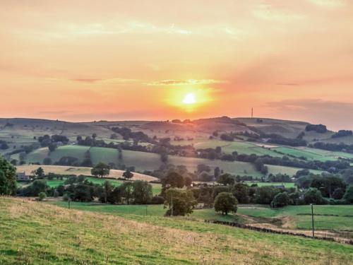 A szálláshely kívülről, Pygreave Cottage in Chapel West