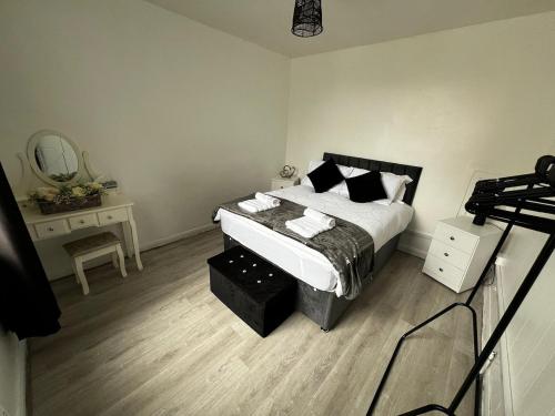 2 room newly furnished flat in Birmingham city centre, free parking !, Birmingham (fotografie 4)