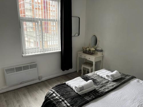2 room newly furnished flat in Birmingham city centre, free parking !, Birmingham (fotografie 10)