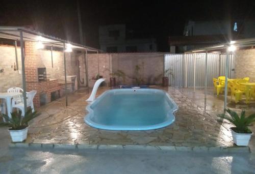 Úszómedence, Casa de Temporada Conservatória (Casa de Temporada Conservatoria) in Valença (Rio de Janeiro)