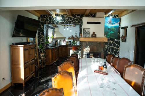 virtuve, Casa de la Tara in Vâlsănești