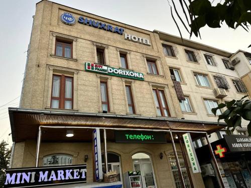 Shuxrat hotel