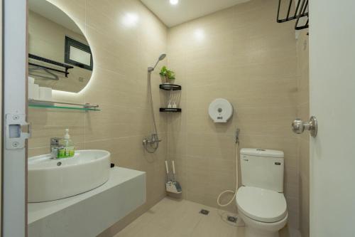 Homestay Huế Ơi 4 - 샤워실