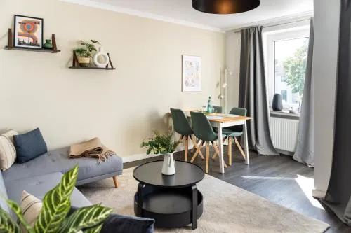 Zentrale Lage - CY Apartments in Bremen, Deutschland