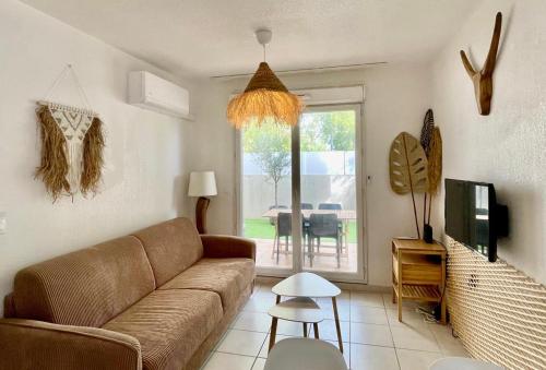 Le Cocon Camarguais 4 personnes Piscine Climatisation Wifi Parking Privé
