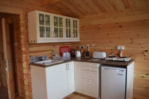 廚房, Cyprus Glamping Park in 卡拉瓦索斯