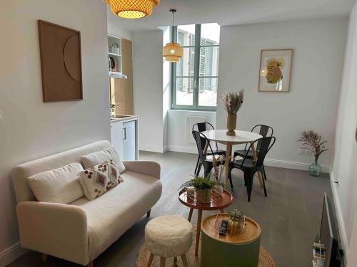 Joli petit appartement plein centre - Location saisonnière - Chalon-sur-Saône