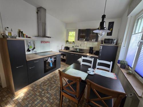 廚房, HR Townhouse Honigbach in 科埃斯費爾德