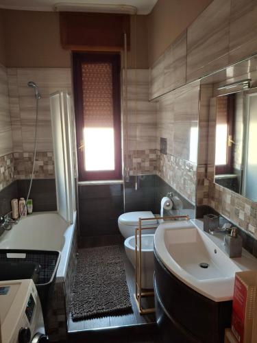 Ванна кімната, B&B Dolce Riposo in Фоджа