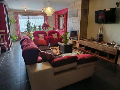Casa rural Eguzkilore in Olaibar
