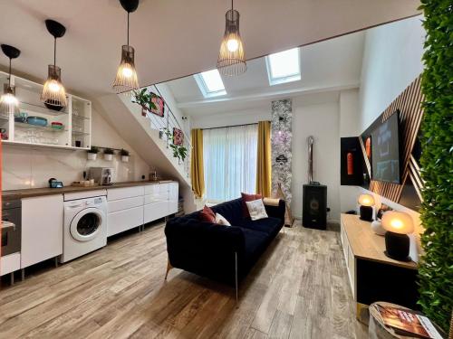 Latelier BySmith Loft design jardin Spa in Nemours