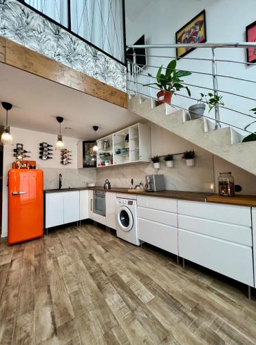 Latelier BySmith Loft design jardin Spa in Nemours