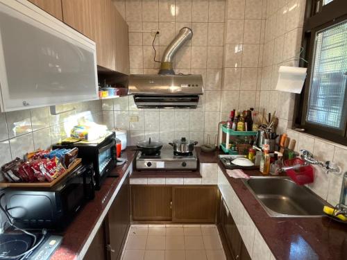 タイペイ Jiufen Gourd Stone TreeHouse 137 4つ星 ゲストハウス 客室