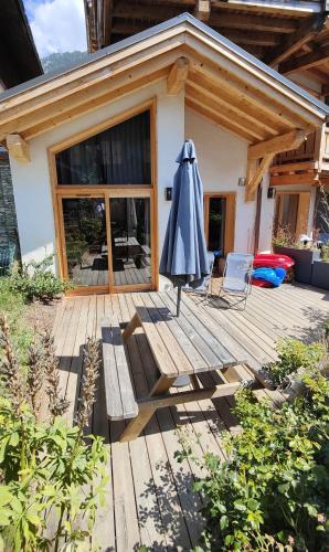 Chalet Bio Corti Spa 4 personnes - Location saisonnière - Champagny-en-Vanoise