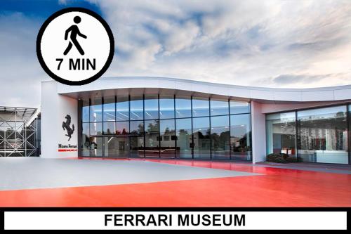 ferrari stay - comfortable two-room apartment in مارانيللو