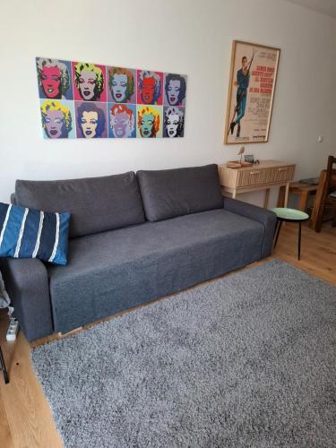 One-Bedroom Apartment with View