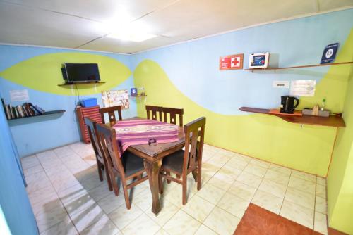 Ortak salon/TV alanı, La Casa EcoExplor in San Pedro De Atacama Kent Merkezi