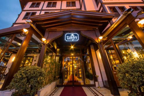 Zalifre Hotel in Safranbolu