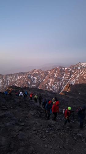 Adrar View Lodge in Tamatert