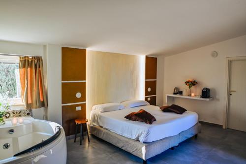 1 double bed