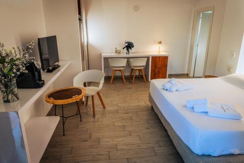 1 double bed