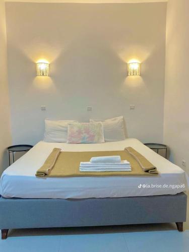 1 double bed