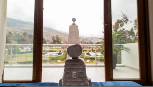 Hotel Boutique Mitad Del Mundo in ซานอันโตนิโอเดอพิชินชา