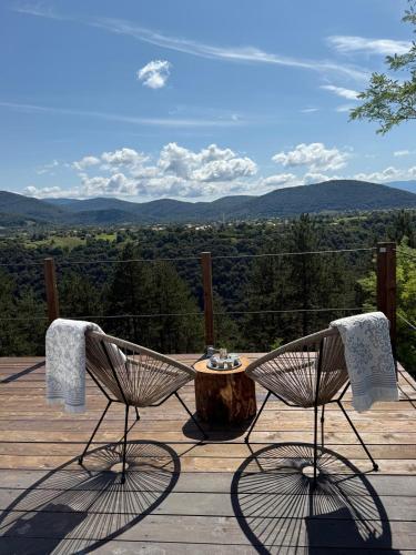 Kilátás, Balun BLKN in Ostrožac