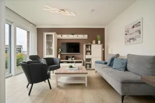 Müritztraum - Apartment in der Hafenresidenz mit Terrasse & Wellness in Waren Müritz, Deutschland